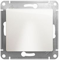 Вывод кабеля без рамки Systeme Electric Glossa перламутр картинка